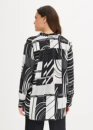 Blusa in satin, bonprix
