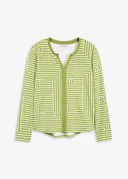 Maglia a maniche lunghe in viscosa, bonprix