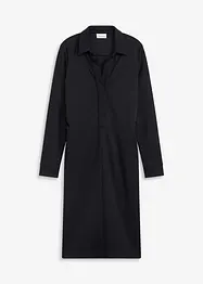 Abito chemisier in punto di Roma, bonprix