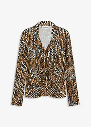 Blusa in jersey con viscosa, bonprix