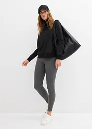 Maglia termica in pile a collo alto, bonprix