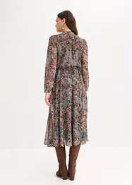 Abito paisley in chiffon, bonprix