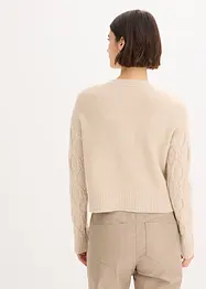 Cardigan in filato grosso, bonprix