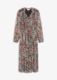 Abito paisley in chiffon, bonprix