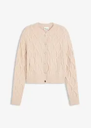 Cardigan in filato grosso, bonprix