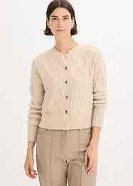 Cardigan in filato grosso, bonprix