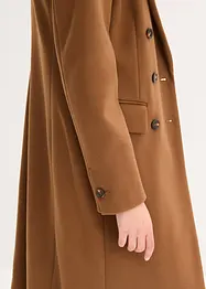 Cappotto taglio blazer con viscosa, bonprix