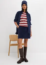 Maglia oversize in puro cotone a maniche lunghe, bonprix