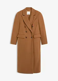 Cappotto taglio blazer con viscosa, bonprix
