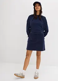 Gonna corta in velluto a coste, bonprix