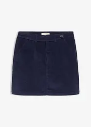 Gonna corta in velluto a coste, bonprix