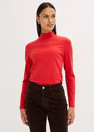 Maglia a maniche lunghe aderente, bonprix