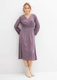 Abito midi in viscosa fluente, bonprix
