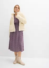 Abito midi in viscosa fluente, bonprix