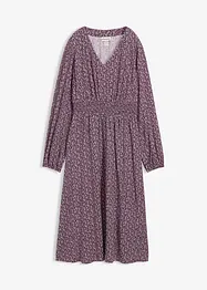 Abito midi in viscosa fluente, bonprix