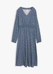 Abito midi in viscosa fluente, bonprix