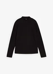 Maglietta termica con collo dritto, bonprix