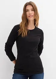 Maglietta termica a coste, bonprix