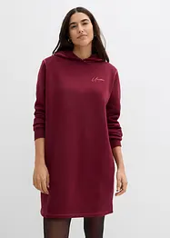 Abito in felpa di misto cotone, bonprix