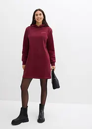 Abito in felpa di misto cotone, bonprix
