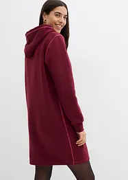 Abito in felpa di misto cotone, bonprix