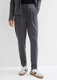 Pantaloni con elastico in vita e viscosa fluente, bonprix