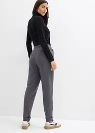 Pantaloni con elastico in vita e viscosa fluente, bonprix