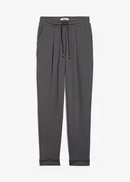 Pantaloni con elastico in vita e viscosa fluente, bonprix