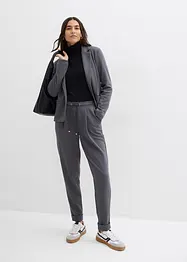 Pantaloni con elastico in vita e viscosa fluente, bonprix