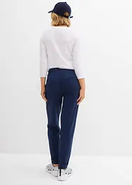Pantaloni con elastico in vita e viscosa fluente, bonprix