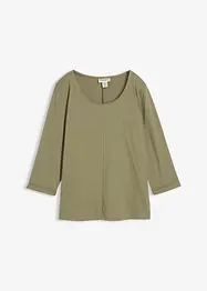 Maglia in puro cotone, bonprix
