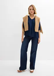 Blusa in viscosa fluente, bonprix