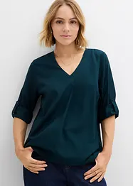 Blusa in viscosa fluente, bonprix