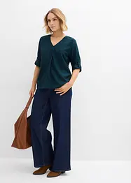 Blusa in viscosa fluente, bonprix