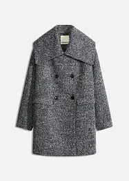 Cappotto corto in simil lana melange, bonprix