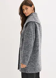 Cappotto corto in simil lana melange, bonprix