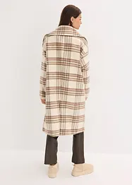 Cappotto oversize in misto lana morbido, bonprix