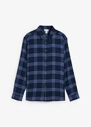 Camicia a maniche lunghe in flanella di puro cotone biologico, bonprix