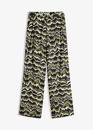 Pantaloni a palazzo in crêpe leggero di viscosa, bonprix