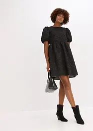Abito jacquard, bonprix