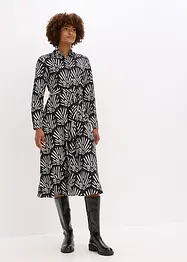 Abito midi in viscosa fluente, bonprix