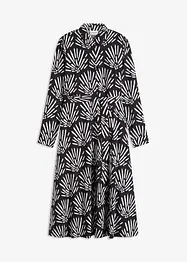 Abito midi in viscosa fluente, bonprix