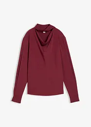 Blusa leggermente lucida, bonprix