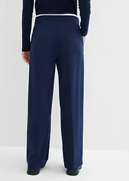 Pantaloni larghi in misto viscosa, bonprix