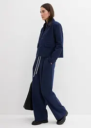 Pantaloni larghi in misto viscosa, bonprix