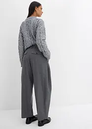 Pantaloni con cinta comoda in misto viscosa, bonprix