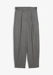 Pantaloni con cinta comoda in misto viscosa, bonprix