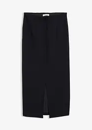 Gonna midi effetto neoprene, bonprix