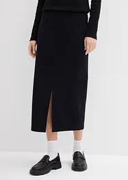Gonna midi effetto neoprene, bonprix