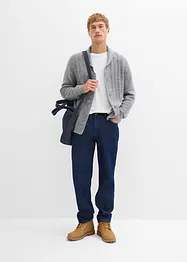 Jeans relaxed fit in puro cotone biologico, straight, bonprix